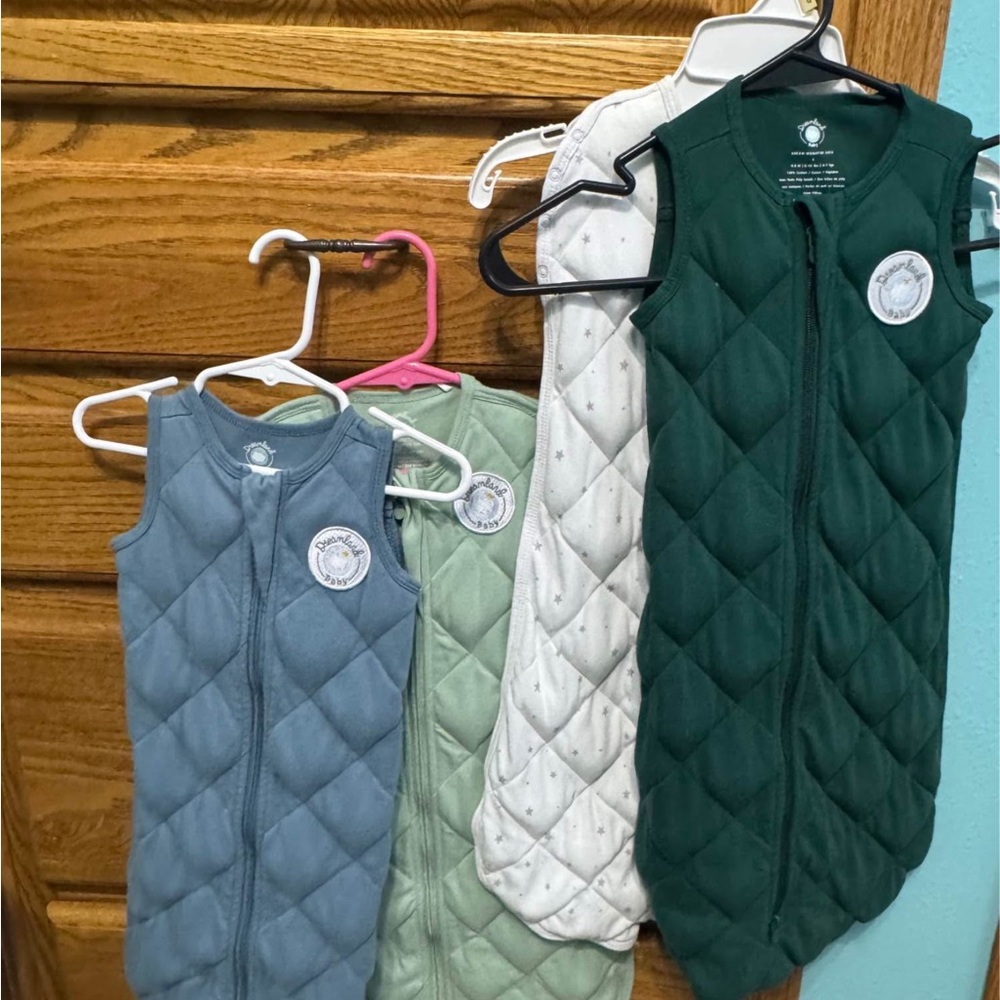 Dreamland 0-6 month Sleep Sacks Set